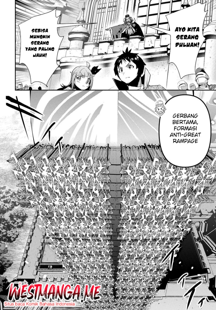 Shounin Yuusha wa Isekai o Gyuujiru! – Saibai Skill de Nandemo Fuyashi Chaimasu chapter 47