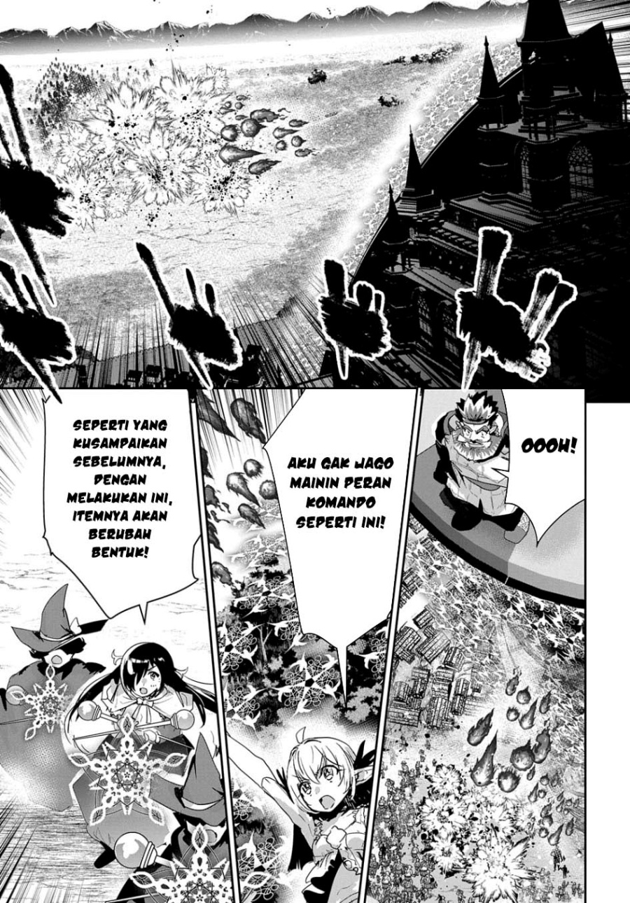 Shounin Yuusha wa Isekai o Gyuujiru! – Saibai Skill de Nandemo Fuyashi Chaimasu chapter 47