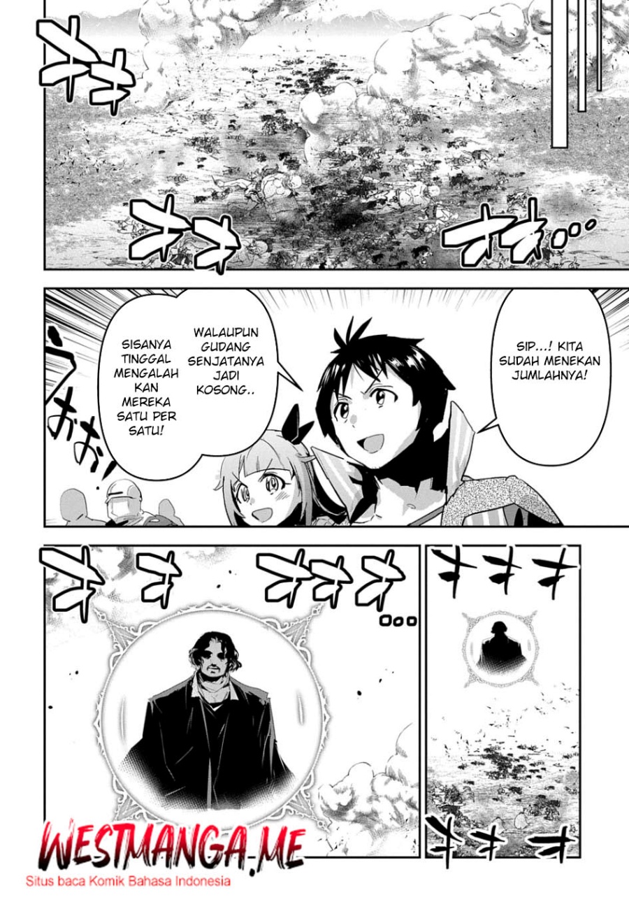 Shounin Yuusha wa Isekai o Gyuujiru! – Saibai Skill de Nandemo Fuyashi Chaimasu chapter 47