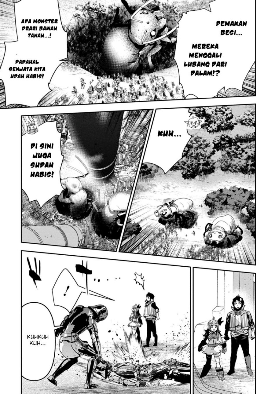 Shounin Yuusha wa Isekai o Gyuujiru! – Saibai Skill de Nandemo Fuyashi Chaimasu chapter 47