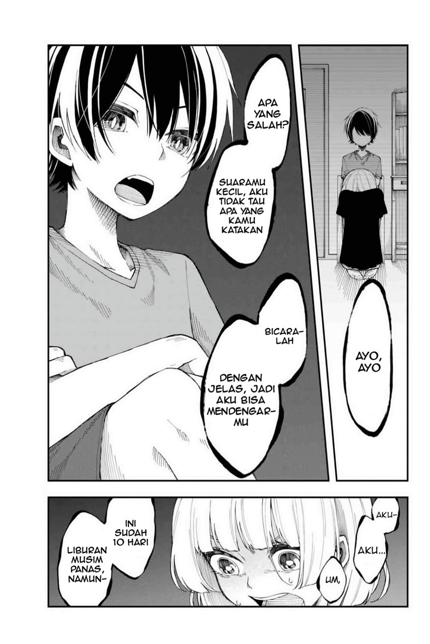 Shouraiteki ni Shinde Kure chapter 12