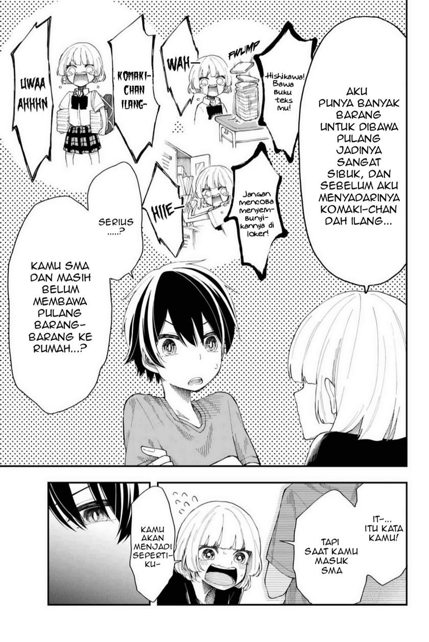 Shouraiteki ni Shinde Kure chapter 12