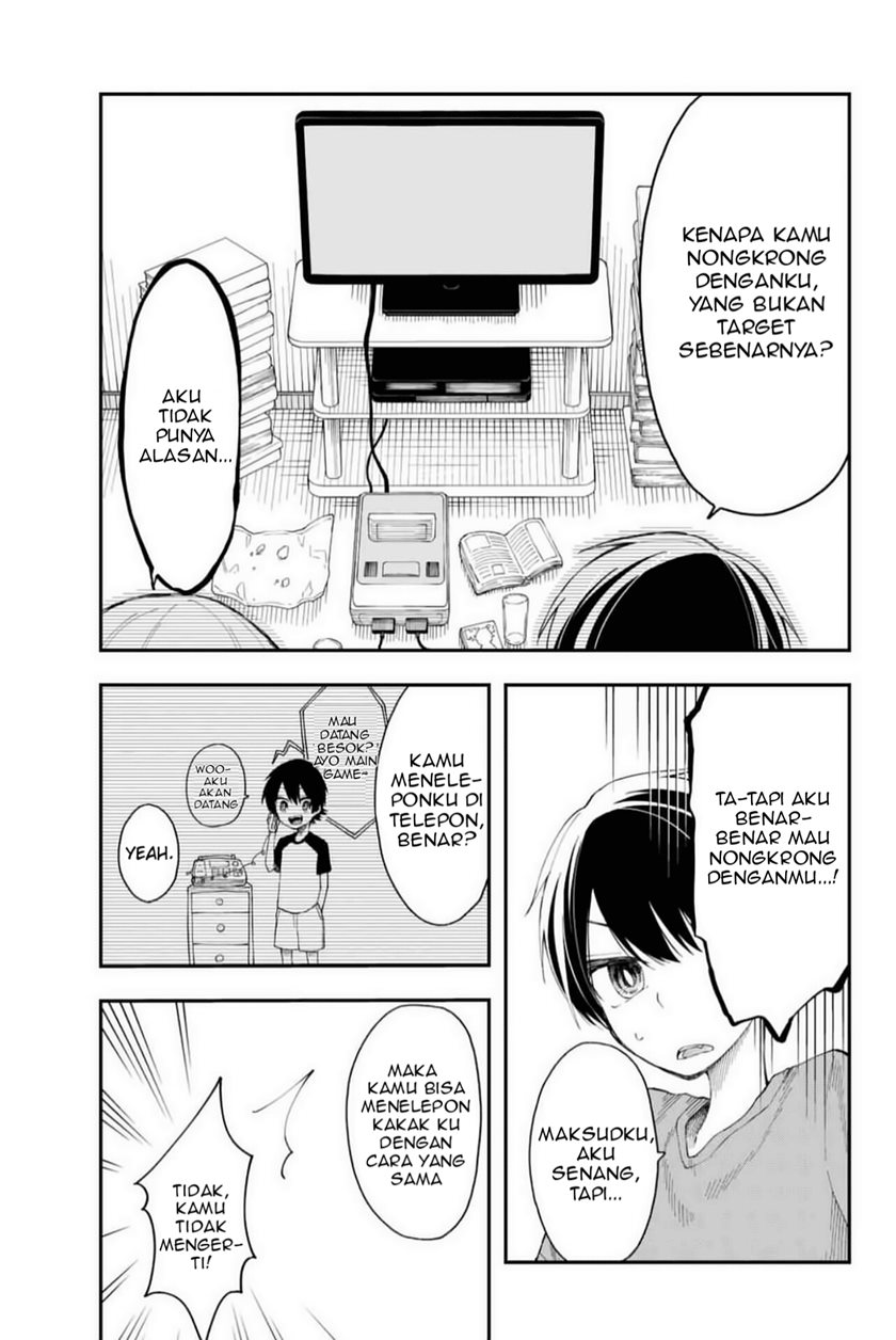 Shouraiteki ni Shinde Kure chapter 12