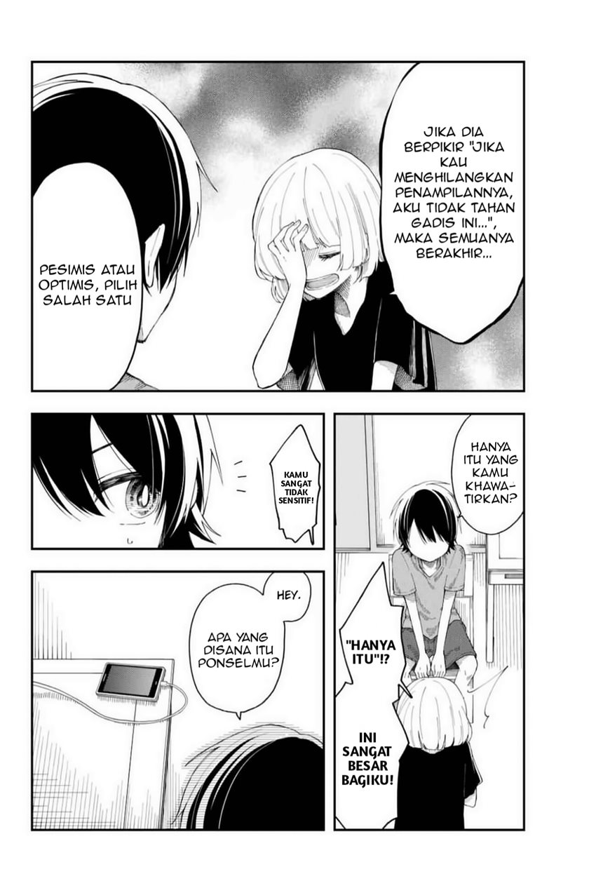 Shouraiteki ni Shinde Kure chapter 12