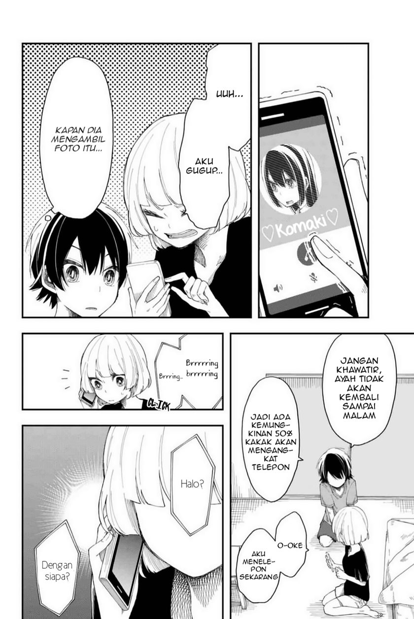 Shouraiteki ni Shinde Kure chapter 12