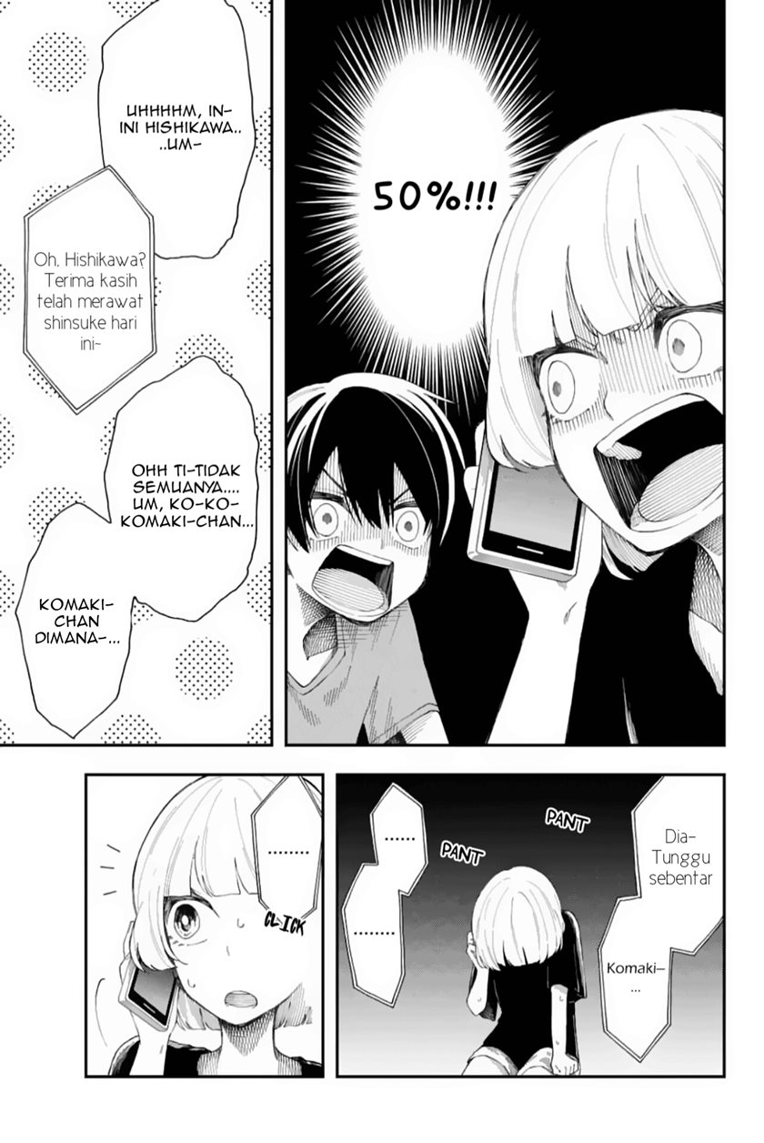 Shouraiteki ni Shinde Kure chapter 12