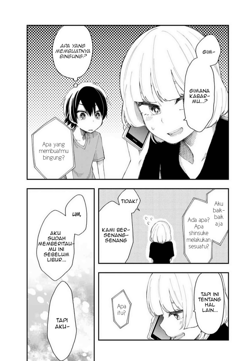 Shouraiteki ni Shinde Kure chapter 12