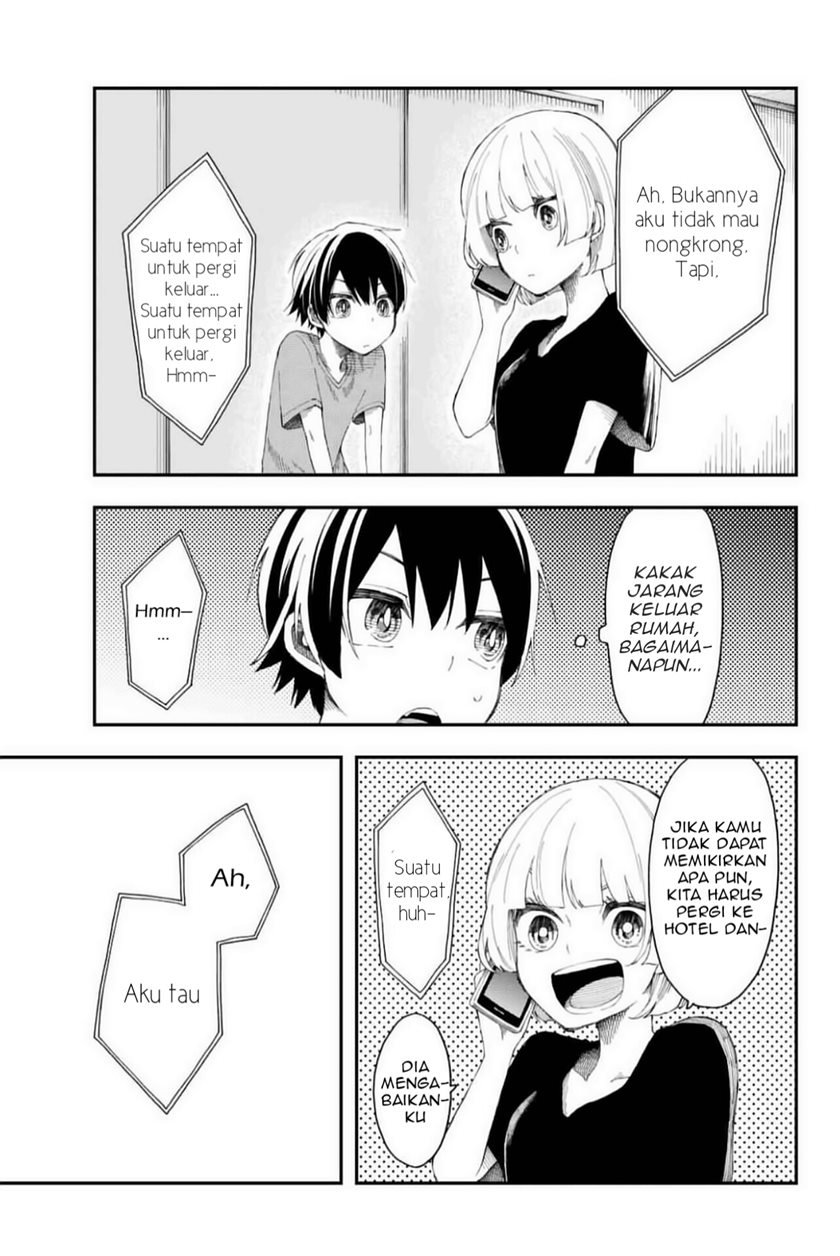 Shouraiteki ni Shinde Kure chapter 12