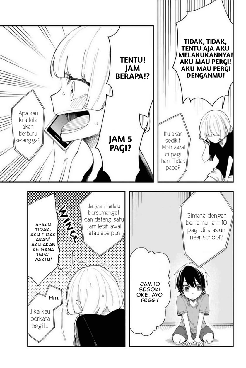 Shouraiteki ni Shinde Kure chapter 12
