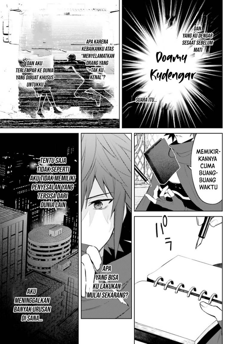 Shujinkou Janai! (I am Not The Hero!) Chapter 04 Bahasa Indonesia