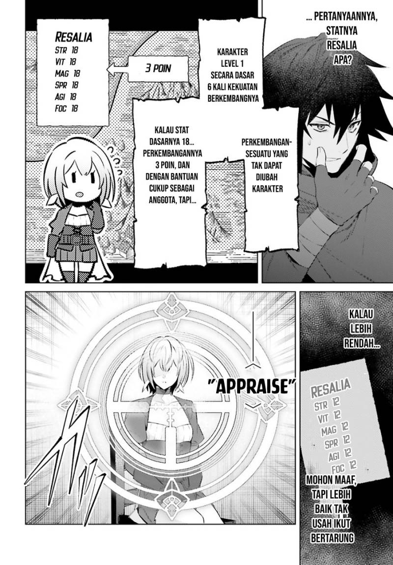 Shujinkou Janai! (I am Not The Hero!) Chapter 04 Bahasa Indonesia