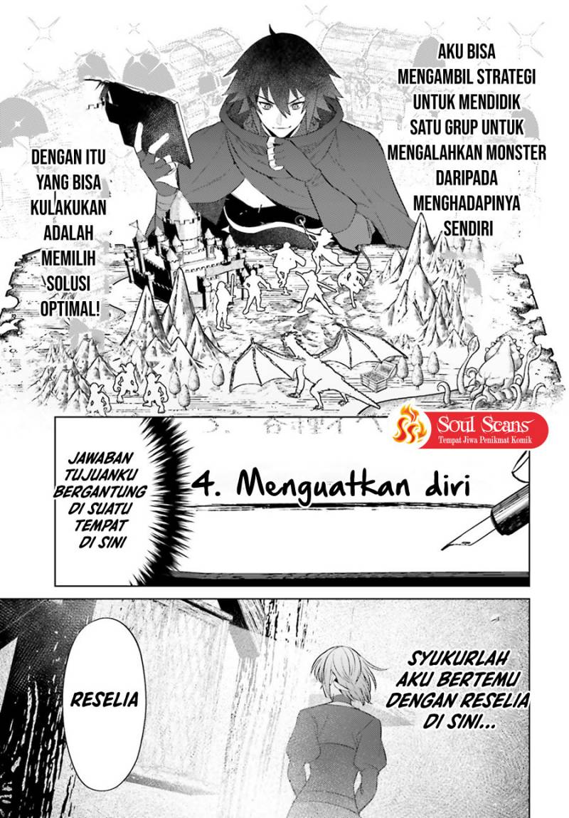 Shujinkou Janai! (I am Not The Hero!) Chapter 04 Bahasa Indonesia