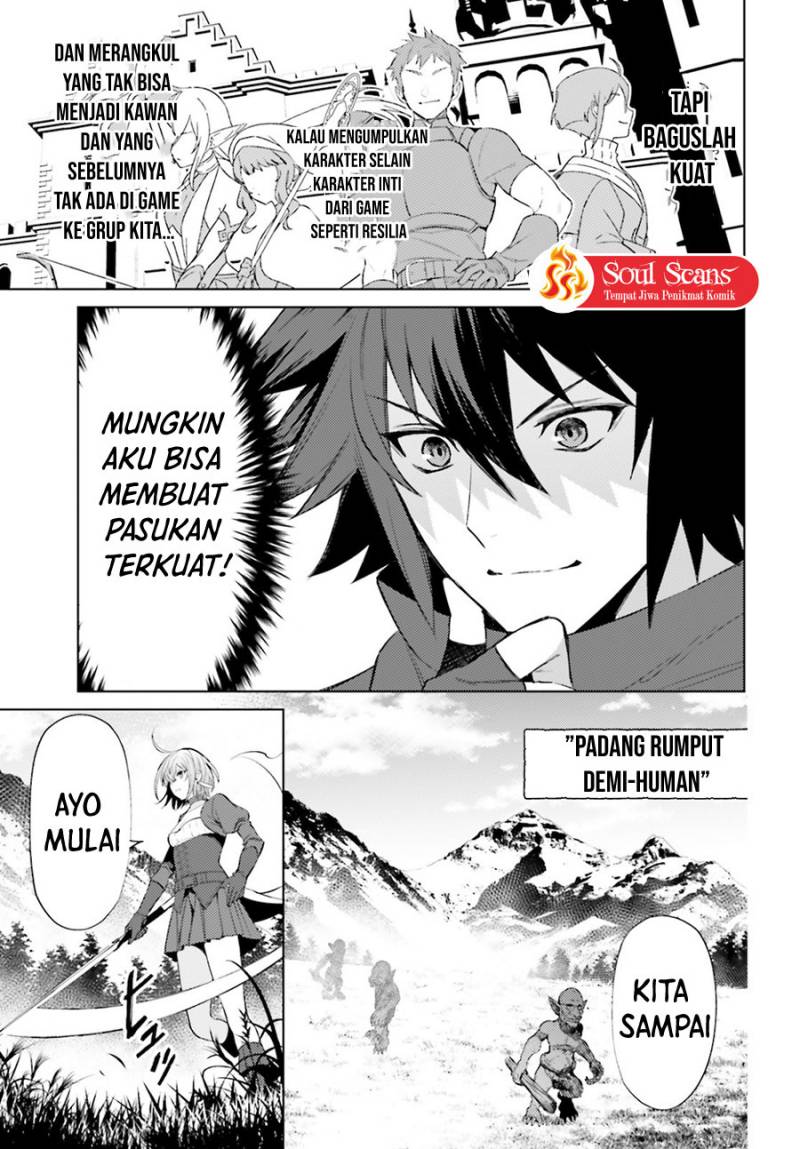 Shujinkou Janai! (I am Not The Hero!) Chapter 04 Bahasa Indonesia