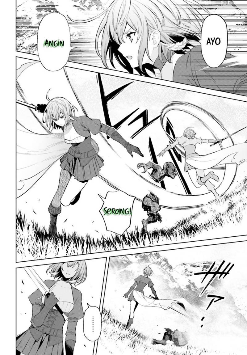 Shujinkou Janai! (I am Not The Hero!) Chapter 04 Bahasa Indonesia