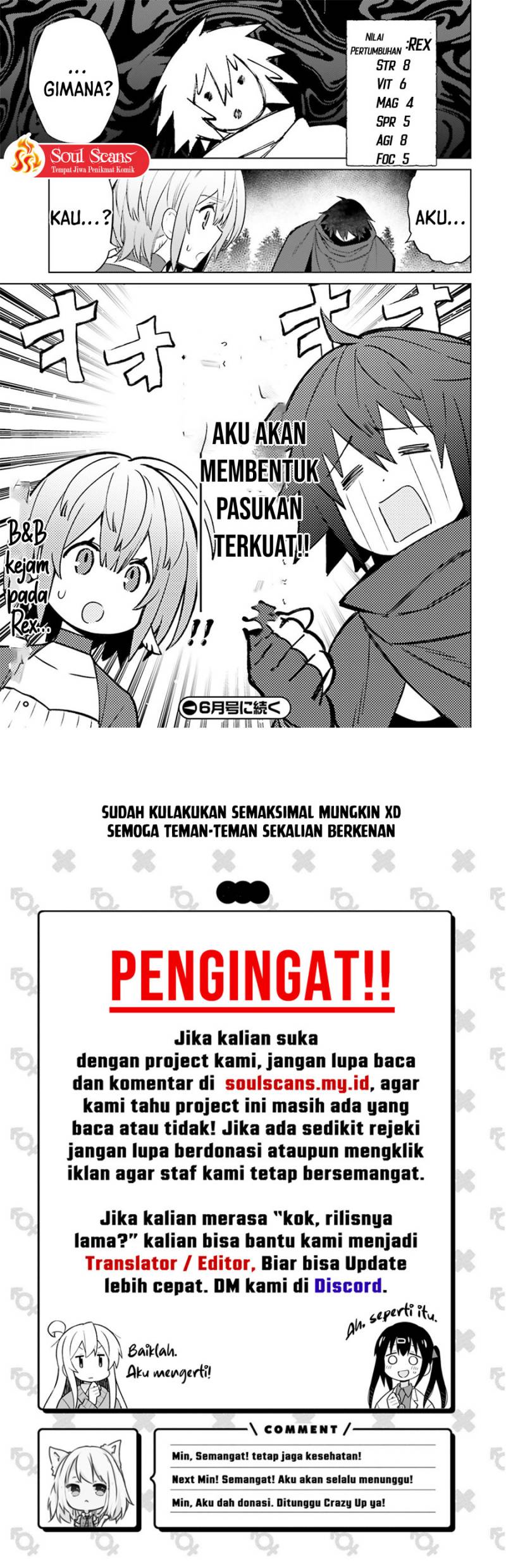 Shujinkou Janai! (I am Not The Hero!) Chapter 04 Bahasa Indonesia