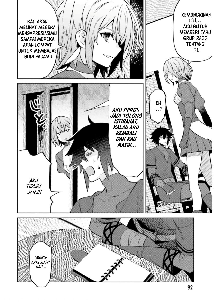 Shujinkou Janai! (I am Not The Hero!) Chapter 13 Bahasa Indonesia