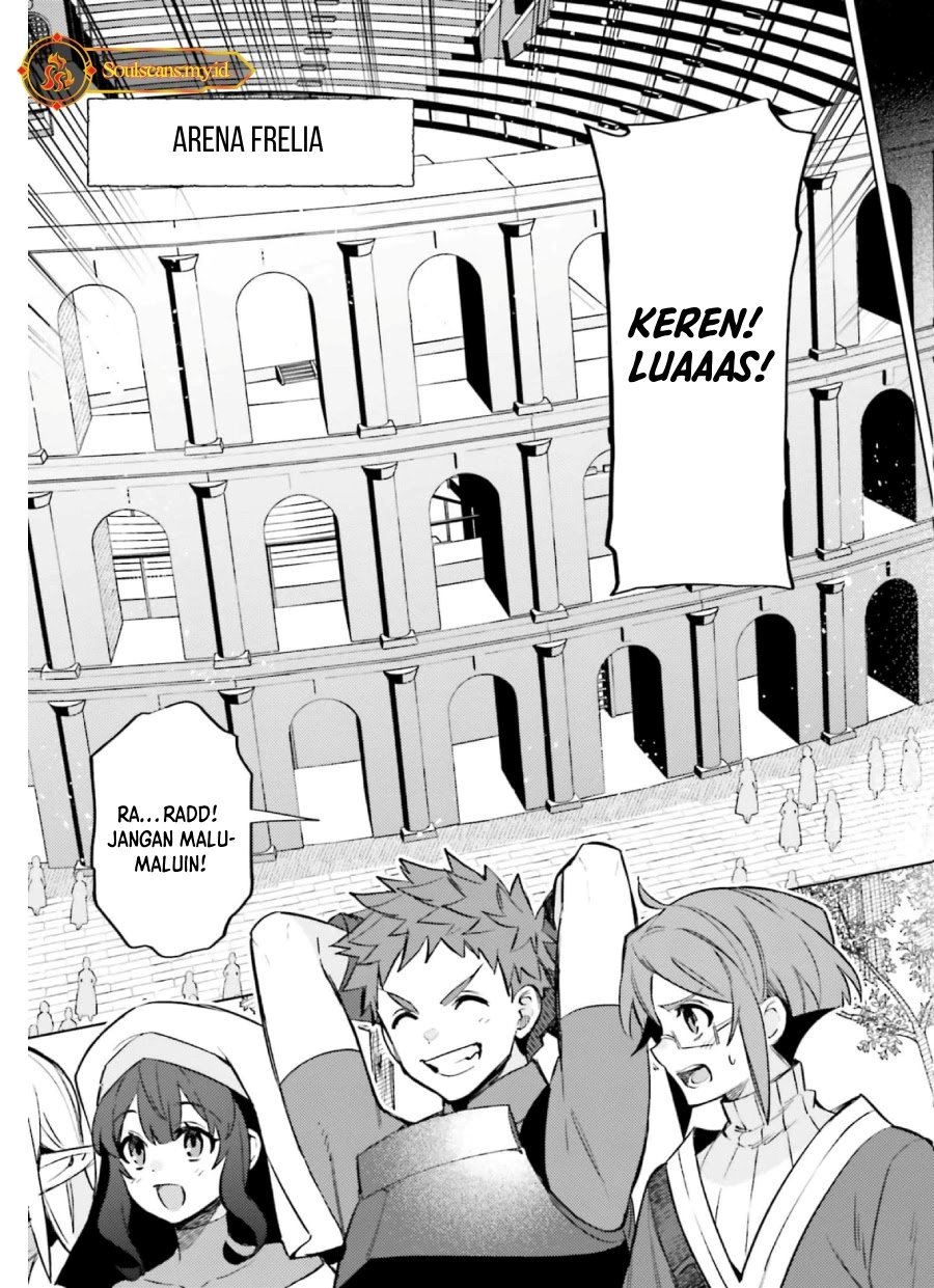 Shujinkou Janai! (I am Not The Hero!) Chapter 13 Bahasa Indonesia