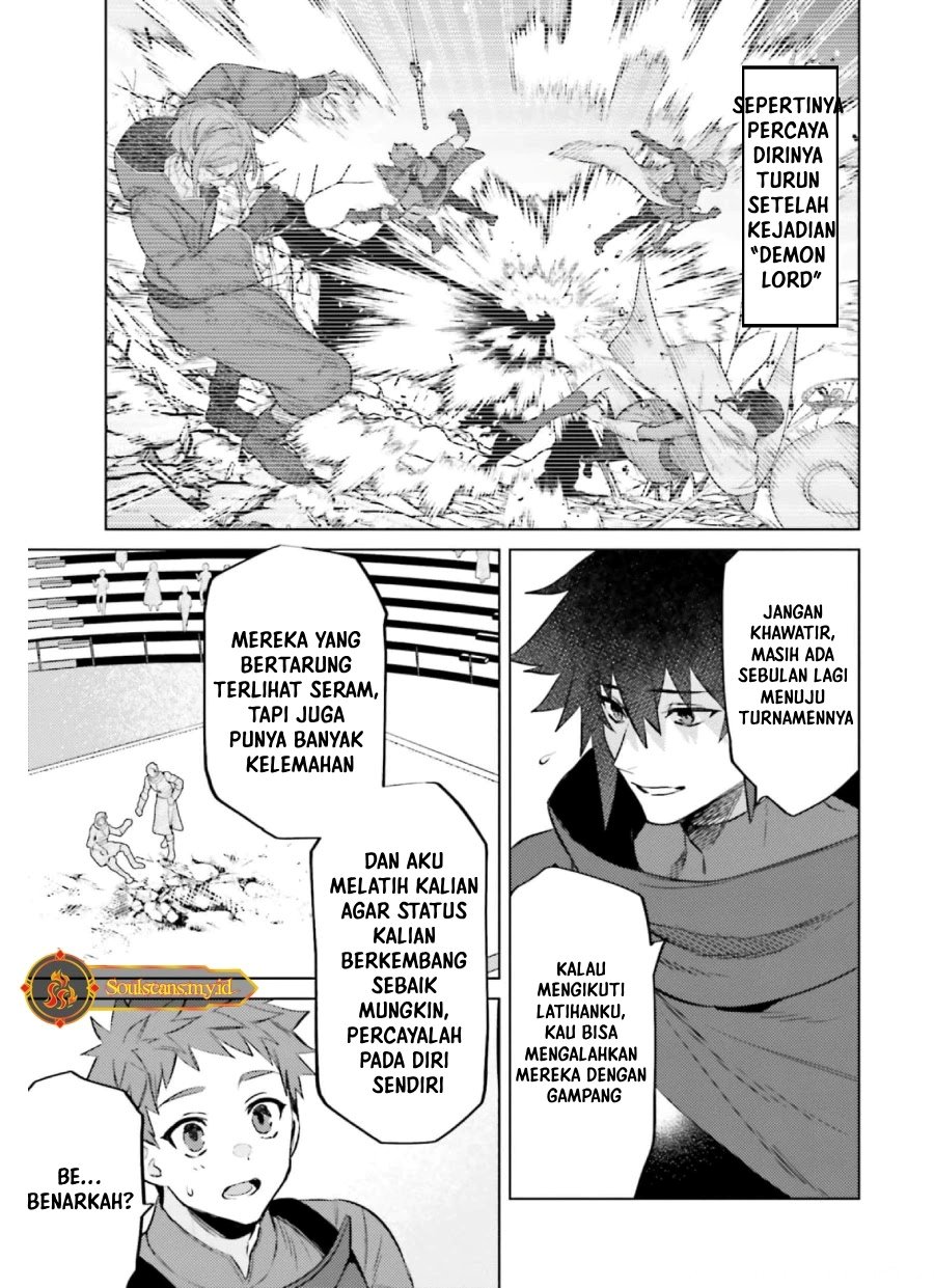 Shujinkou Janai! (I am Not The Hero!) Chapter 13 Bahasa Indonesia