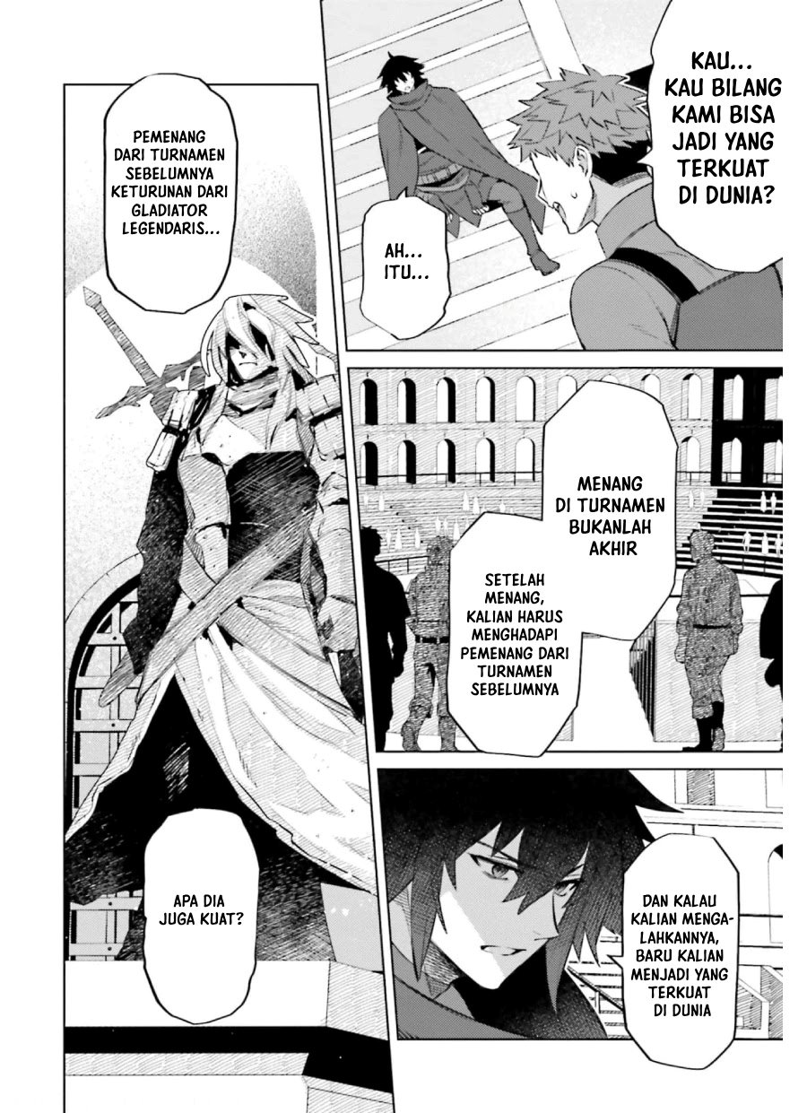 Shujinkou Janai! (I am Not The Hero!) Chapter 13 Bahasa Indonesia