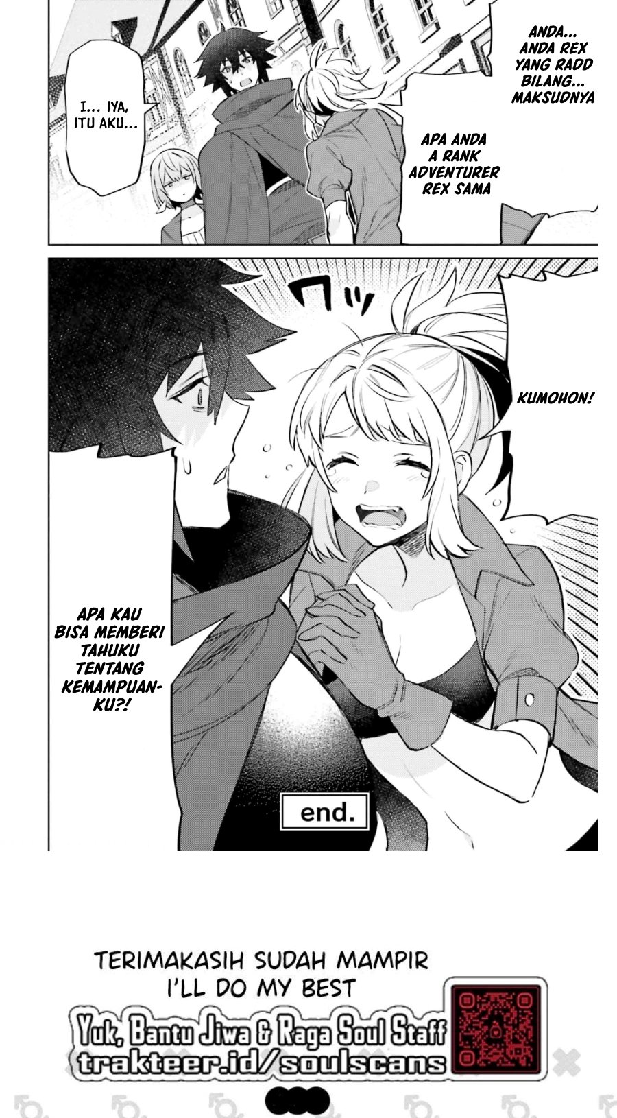 Shujinkou Janai! (I am Not The Hero!) Chapter 13 Bahasa Indonesia