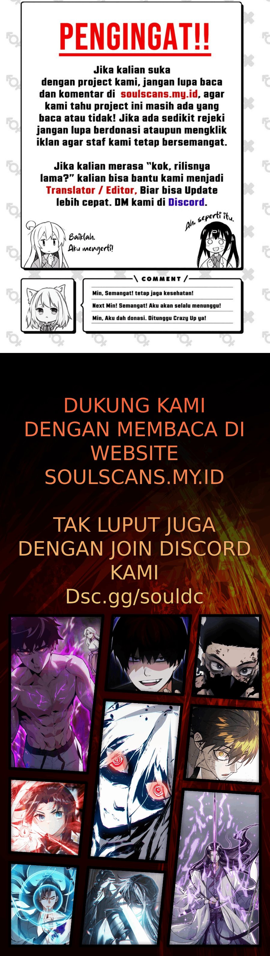 Shujinkou Janai! (I am Not The Hero!) Chapter 13 Bahasa Indonesia