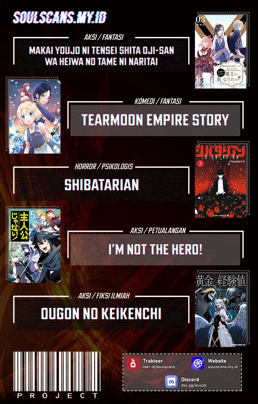 Dilarang COPAS - situs resmi www.mangacanblog.com - Komik shujinkou janai 025 - chapter 25 26 Indonesia shujinkou janai 025 - chapter 25 Terbaru 29|Baca Manga Komik Indonesia|Mangacan