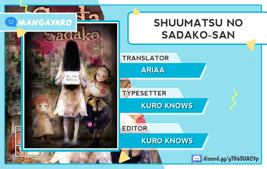 Shumatsu no Sadako-san chapter 5