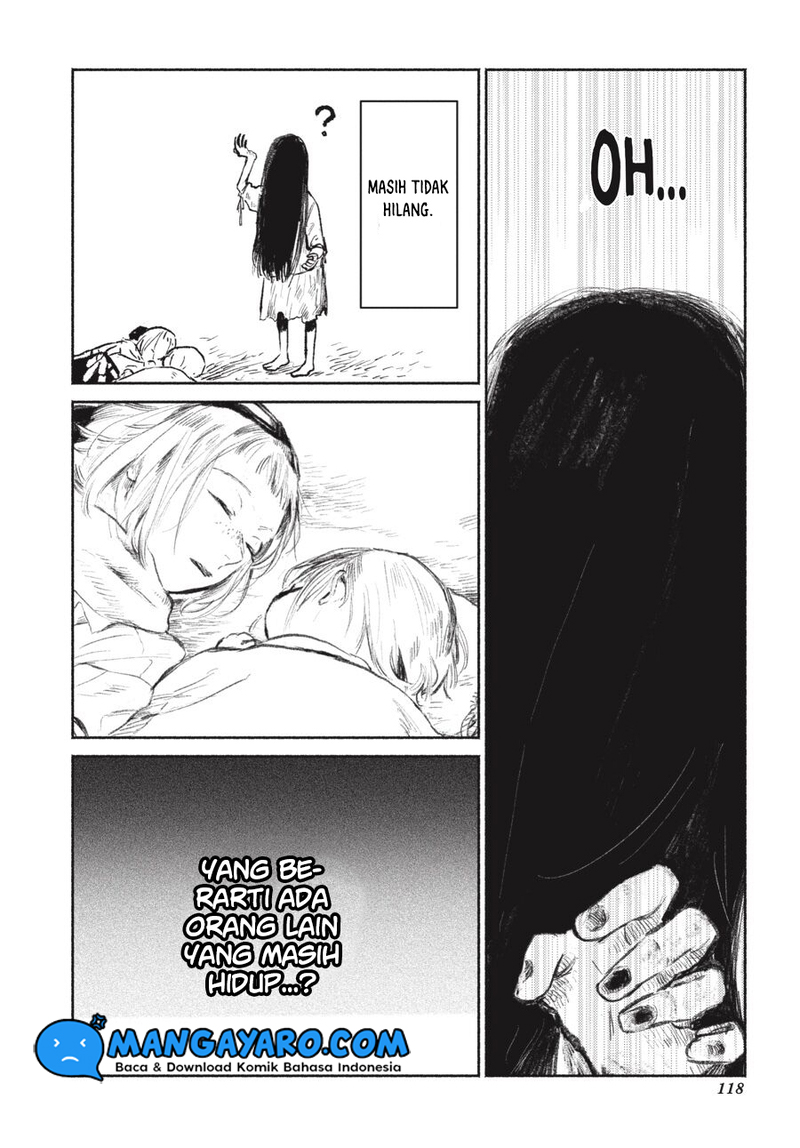 Shumatsu no Sadako-san chapter 5
