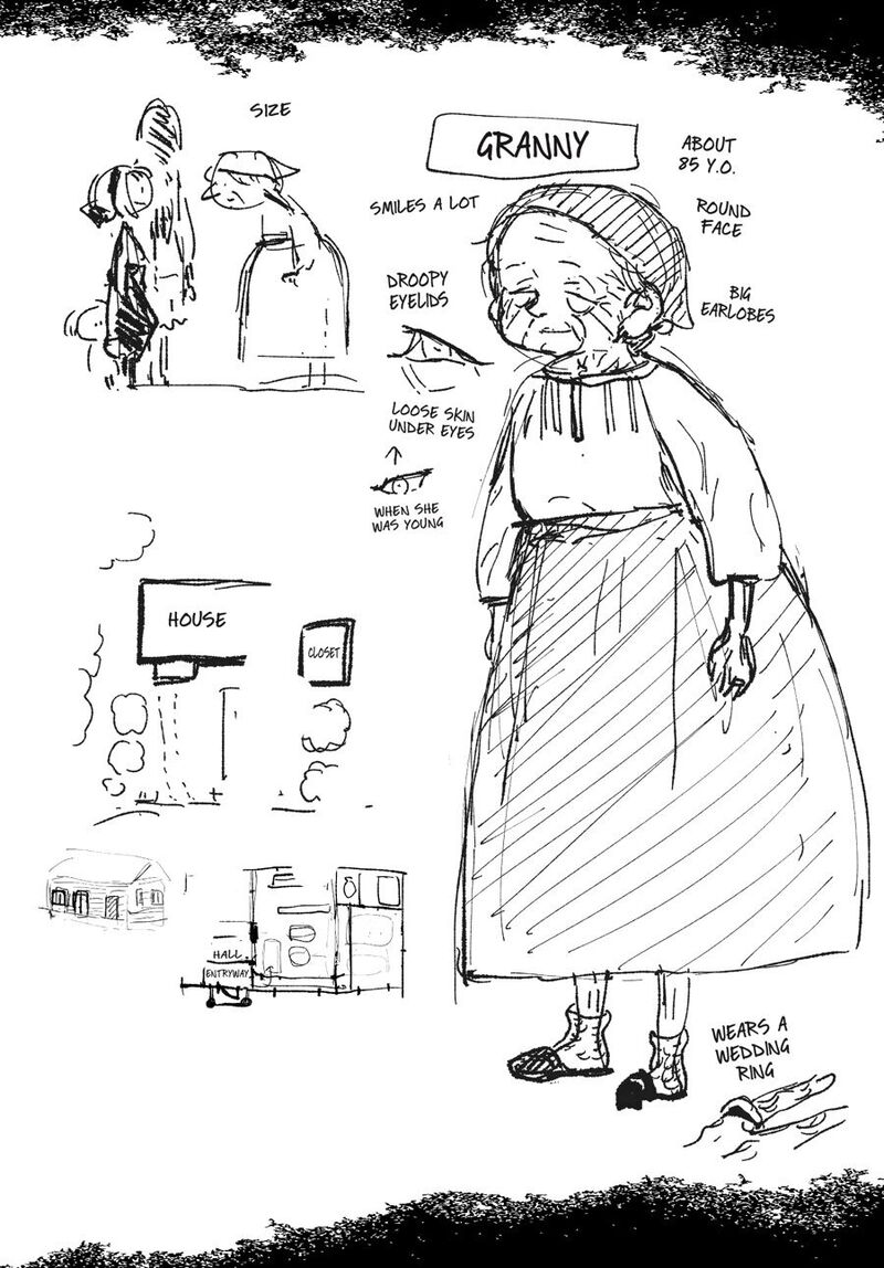 Shumatsu no Sadako-san chapter 5