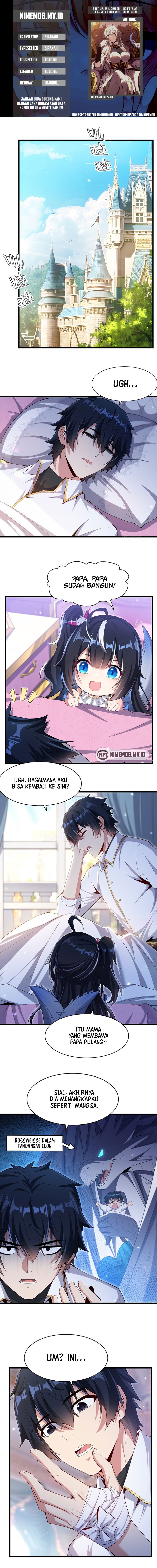 Shut Up, Evil Dragon! I don’t want to raise a child with you anymore chapter 5