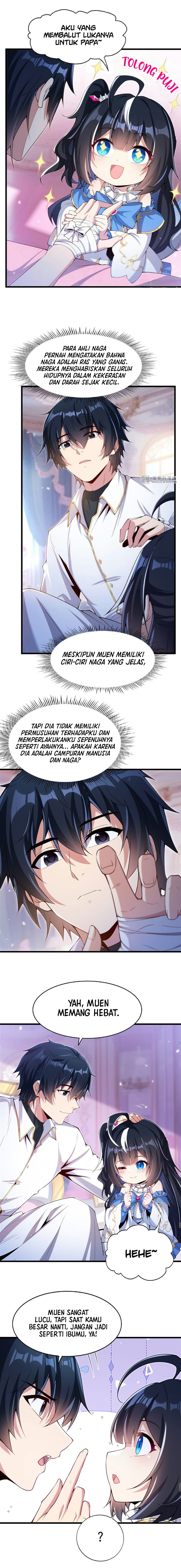 Shut Up, Evil Dragon! I don’t want to raise a child with you anymore chapter 5
