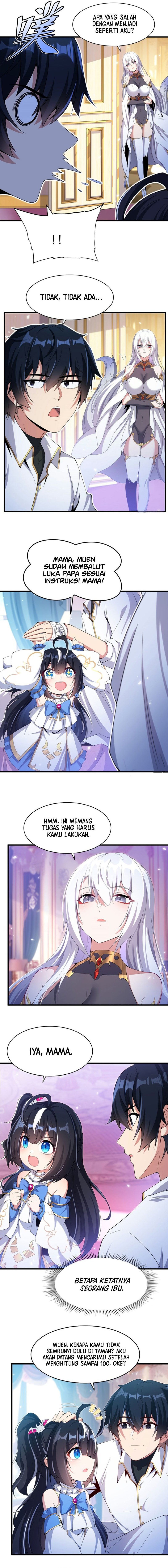 Shut Up, Evil Dragon! I don’t want to raise a child with you anymore chapter 5