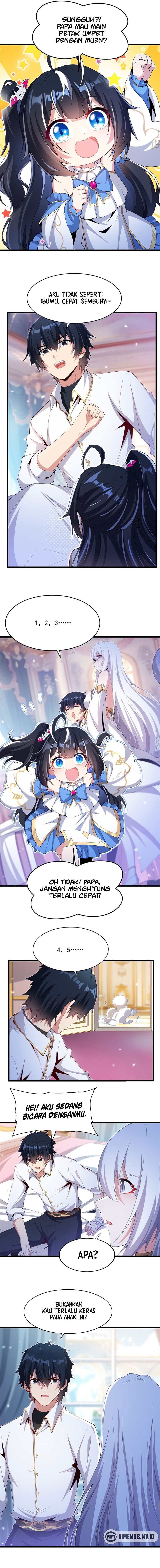 Shut Up, Evil Dragon! I don’t want to raise a child with you anymore chapter 5