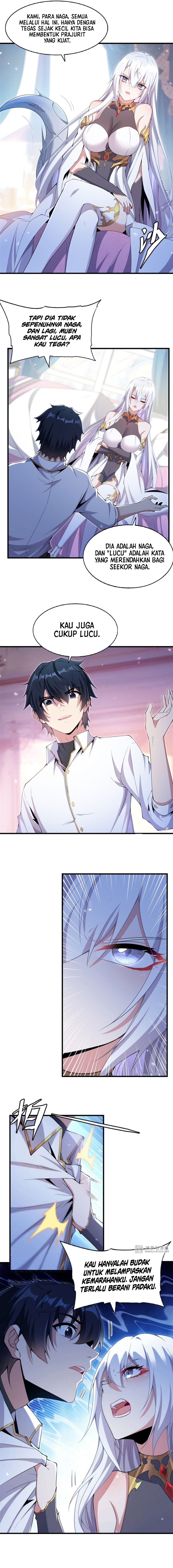 Shut Up, Evil Dragon! I don’t want to raise a child with you anymore chapter 5