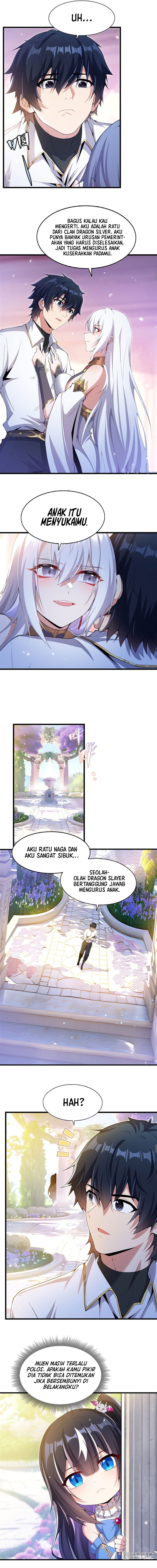 Shut Up, Evil Dragon! I don’t want to raise a child with you anymore chapter 5