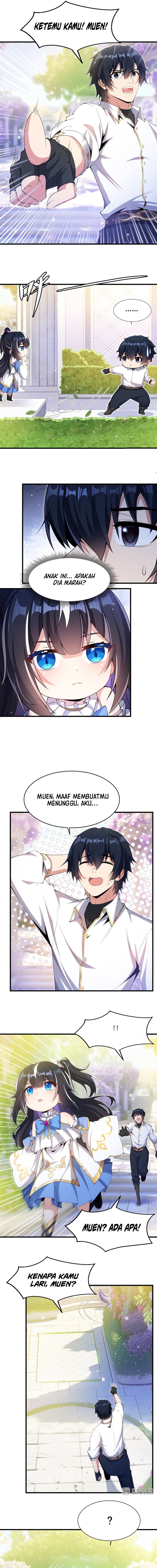Shut Up, Evil Dragon! I don’t want to raise a child with you anymore chapter 5