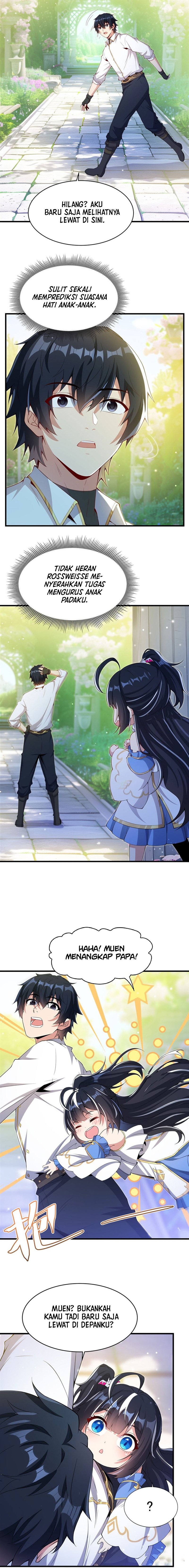 Shut Up, Evil Dragon! I don’t want to raise a child with you anymore chapter 5