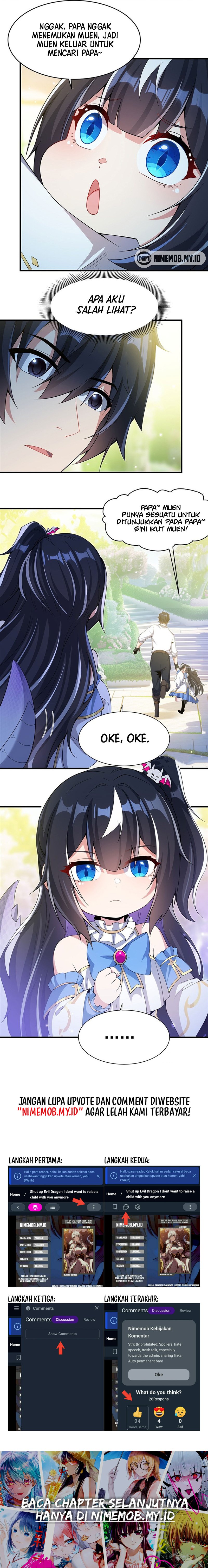 Shut Up, Evil Dragon! I don’t want to raise a child with you anymore chapter 5