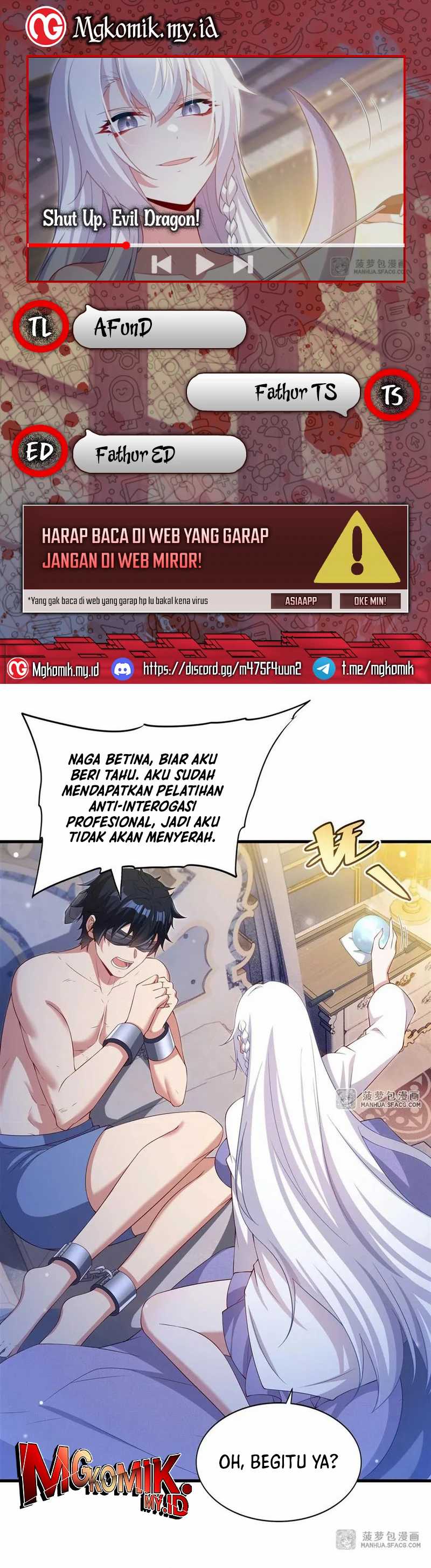 Shut Up, Evil Dragon! I don’t want to raise a child with you anymore chapter 33