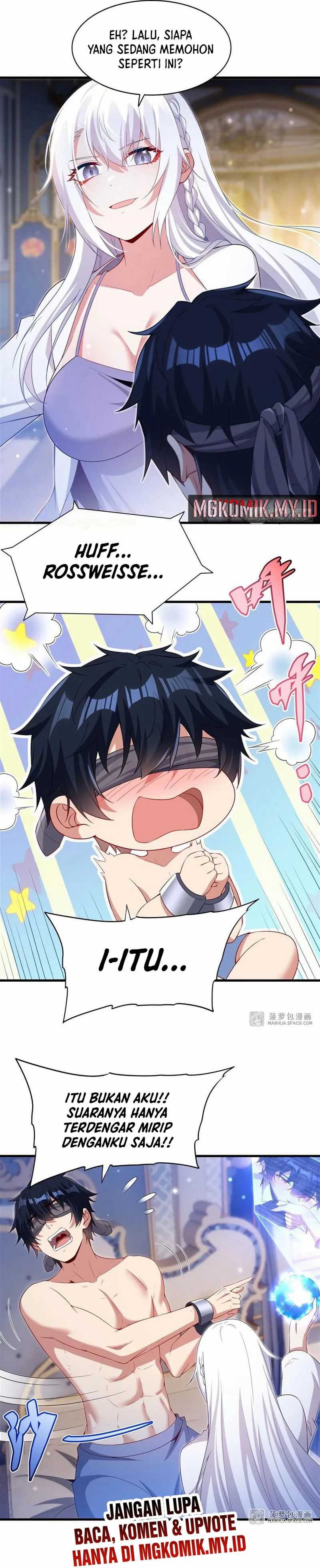 Shut Up, Evil Dragon! I don’t want to raise a child with you anymore chapter 33