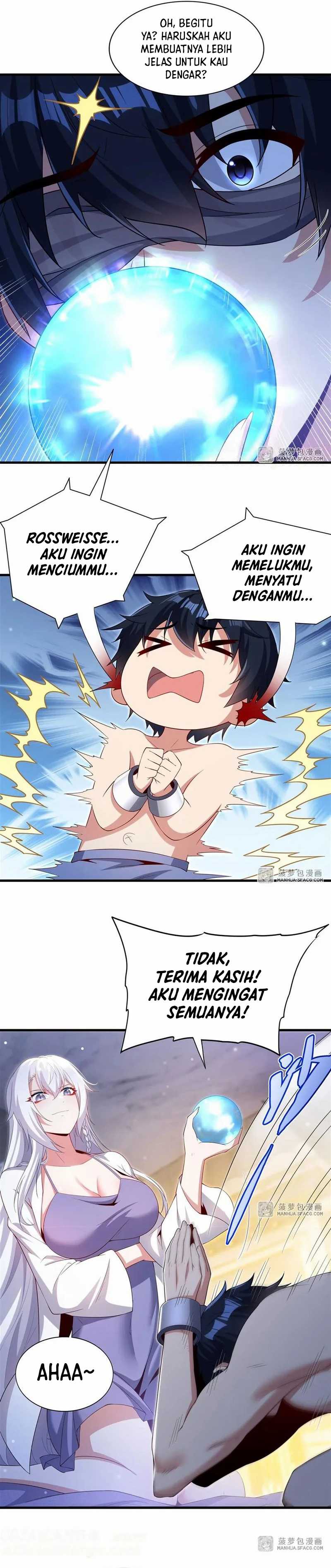 Shut Up, Evil Dragon! I don’t want to raise a child with you anymore chapter 33