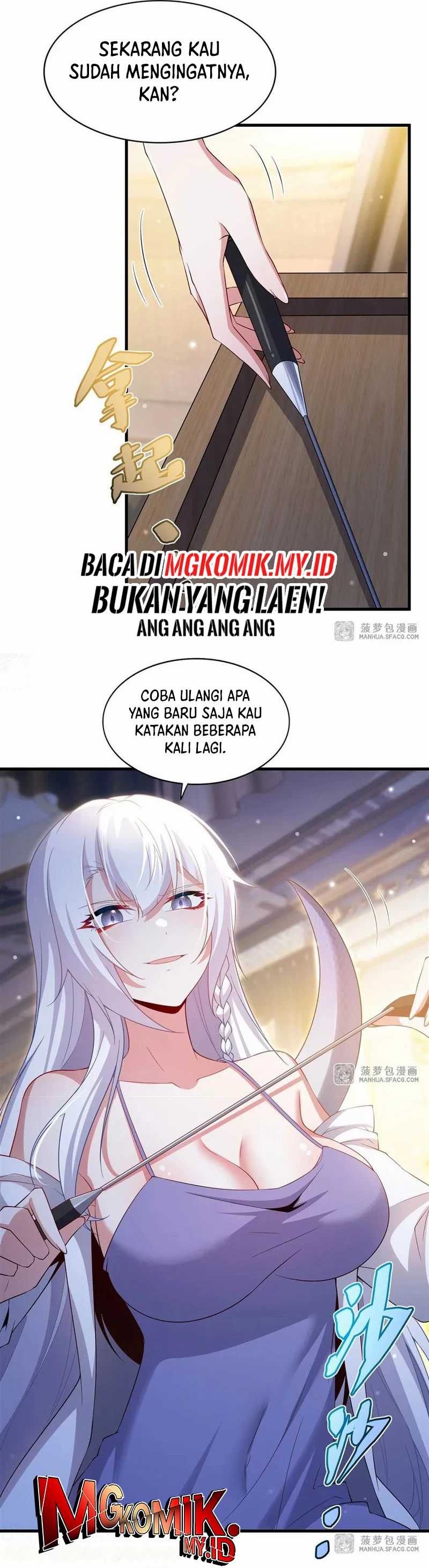 Shut Up, Evil Dragon! I don’t want to raise a child with you anymore chapter 33
