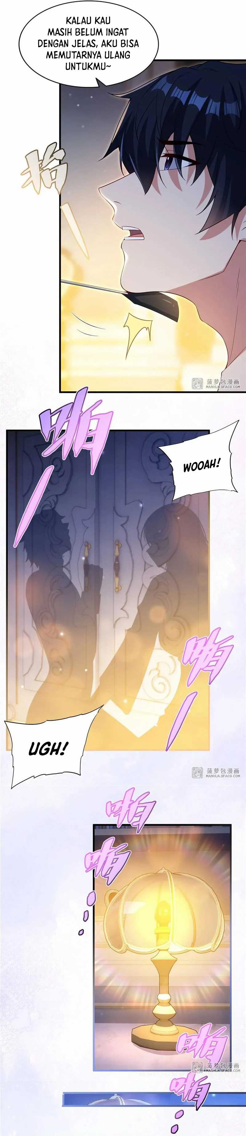 Shut Up, Evil Dragon! I don’t want to raise a child with you anymore chapter 33