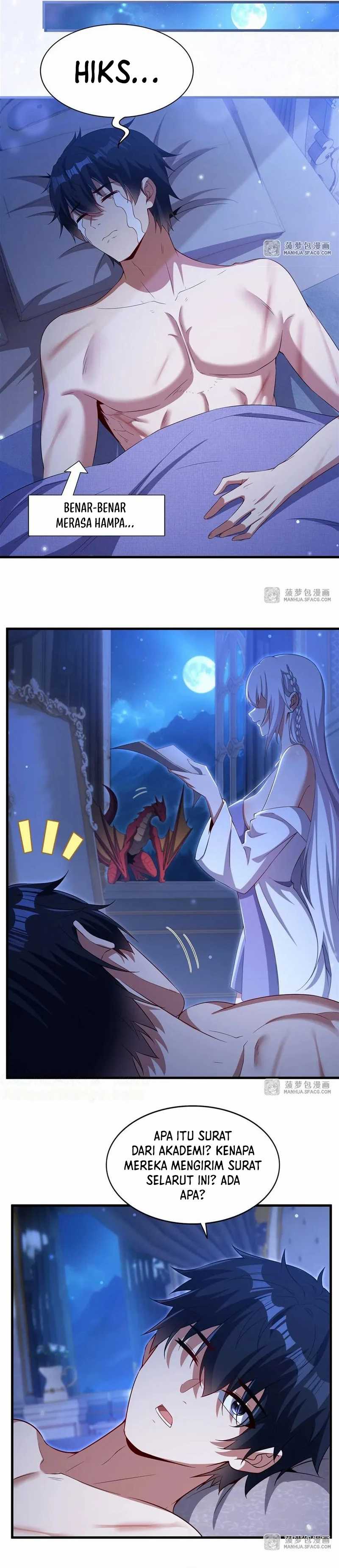 Shut Up, Evil Dragon! I don’t want to raise a child with you anymore chapter 33