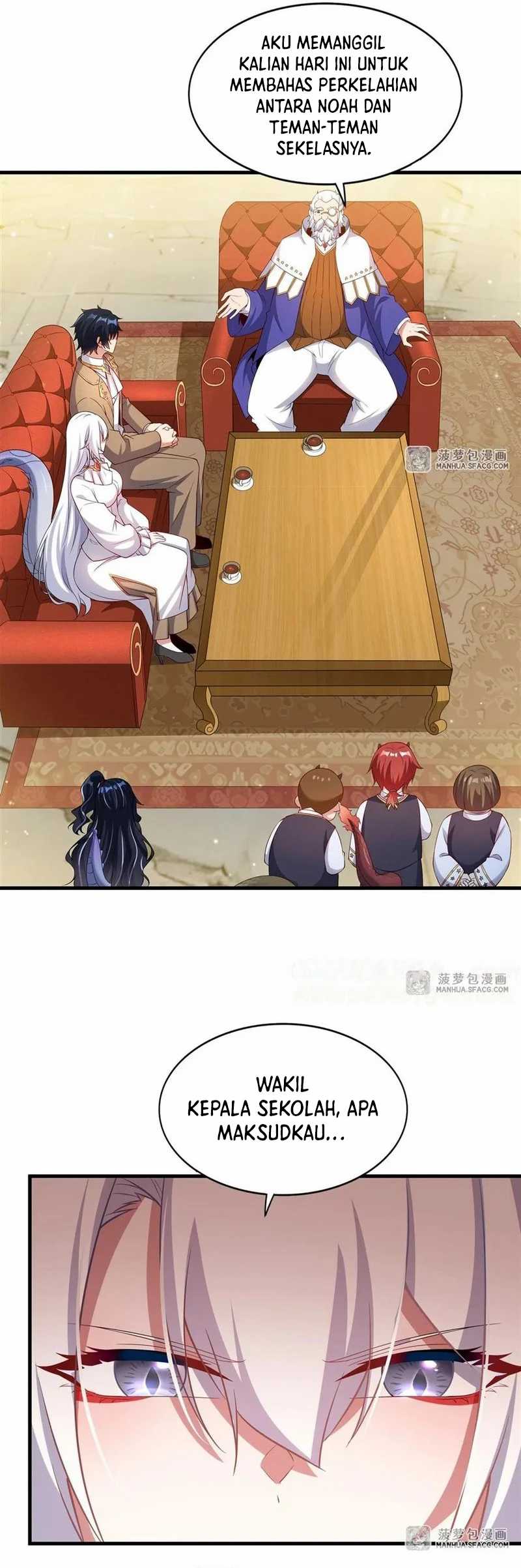 Shut Up, Evil Dragon! I don’t want to raise a child with you anymore chapter 33