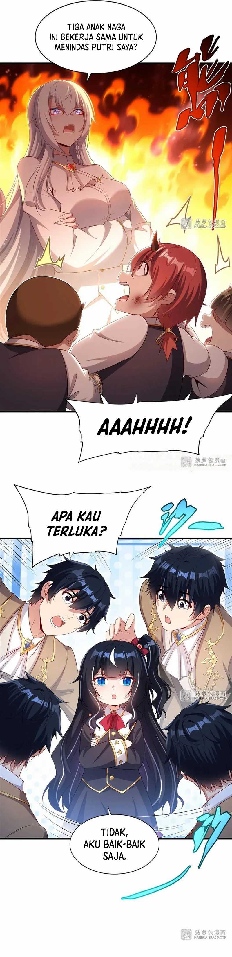 Shut Up, Evil Dragon! I don’t want to raise a child with you anymore chapter 33