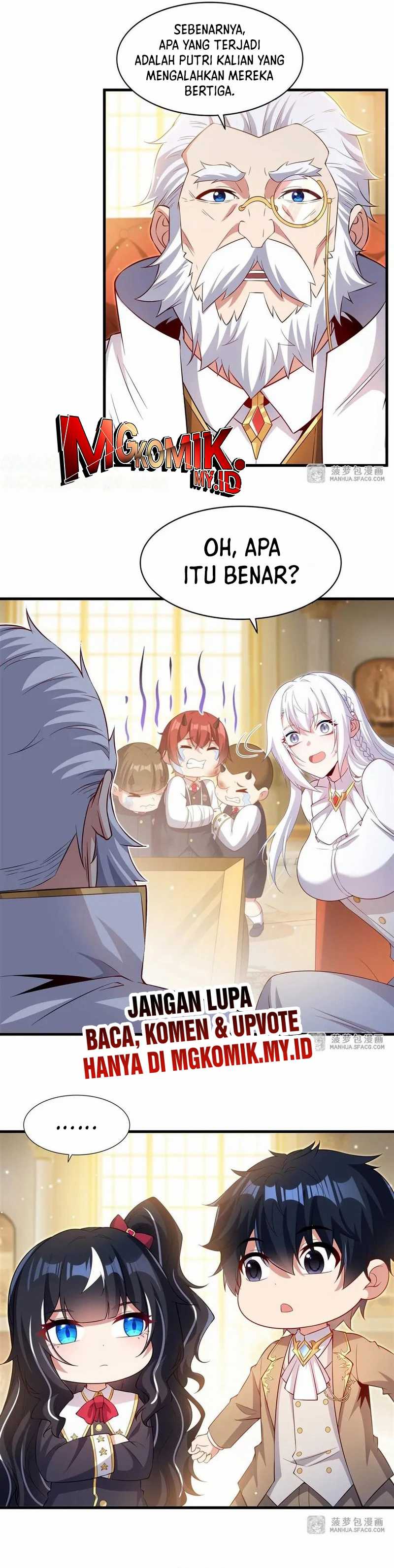 Shut Up, Evil Dragon! I don’t want to raise a child with you anymore chapter 33