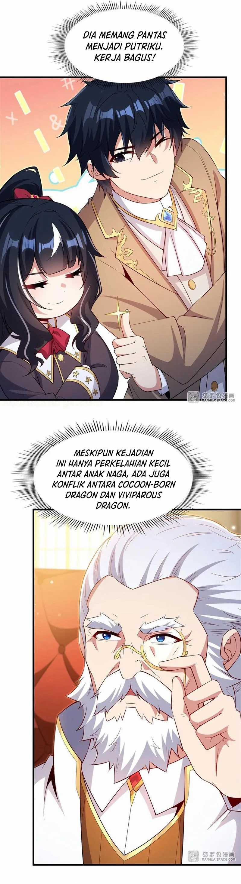 Shut Up, Evil Dragon! I don’t want to raise a child with you anymore chapter 33