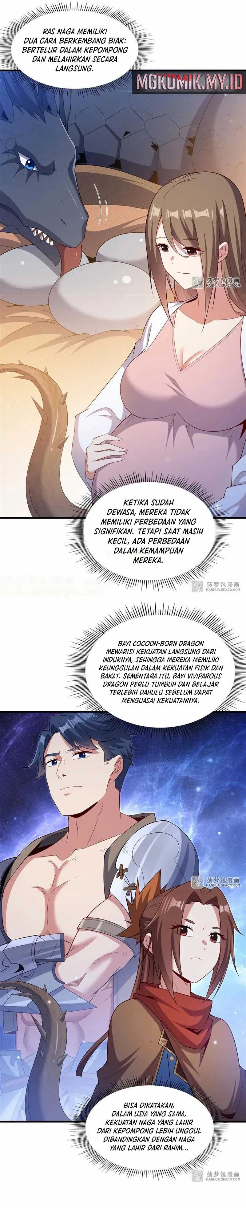 Shut Up, Evil Dragon! I don’t want to raise a child with you anymore chapter 33