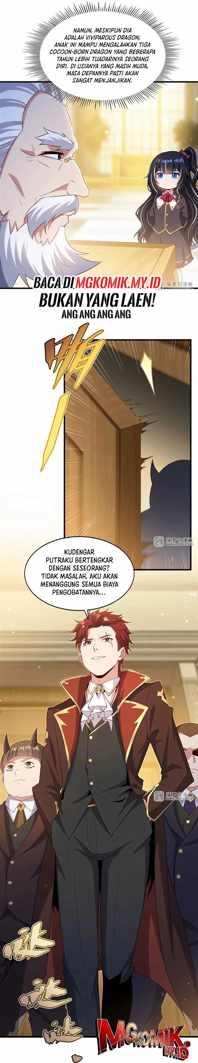 Shut Up, Evil Dragon! I don’t want to raise a child with you anymore chapter 33
